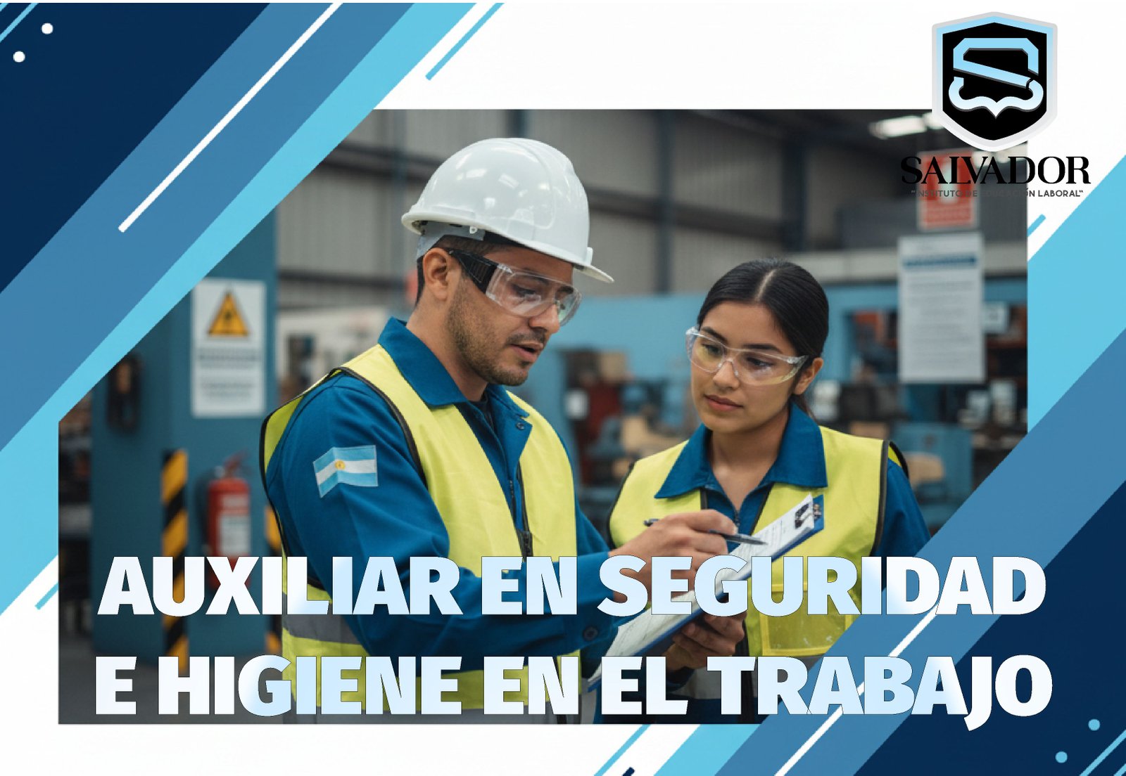 Auxiliar en Seguridad e Higiene en el Trabajo